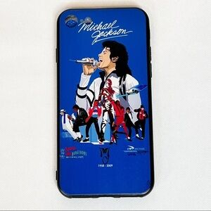 Michael Jackson King Of Pop iPhone 7 iPhone 8 Phone Case